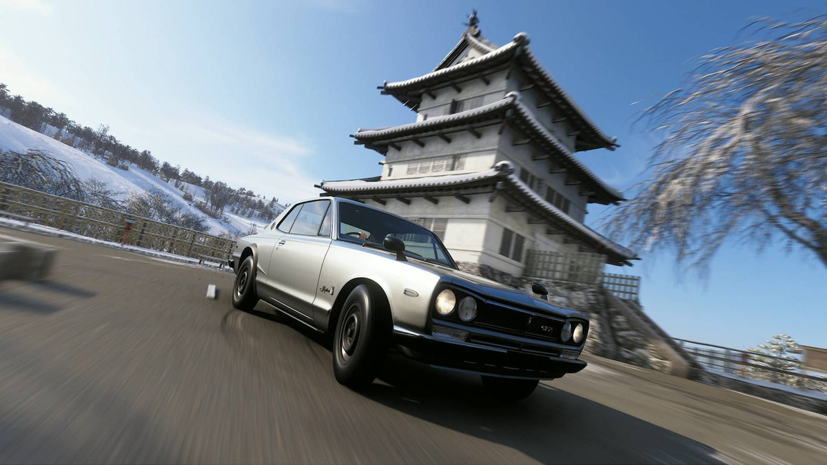 How to complete the Forza Horizon 6 Hirosaki Castle photo challenge