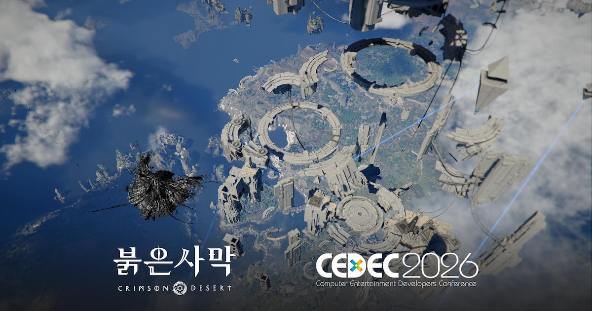Pearl Abyss spotlights Crimson Desert dev process at Japan’s CEDEC 2026