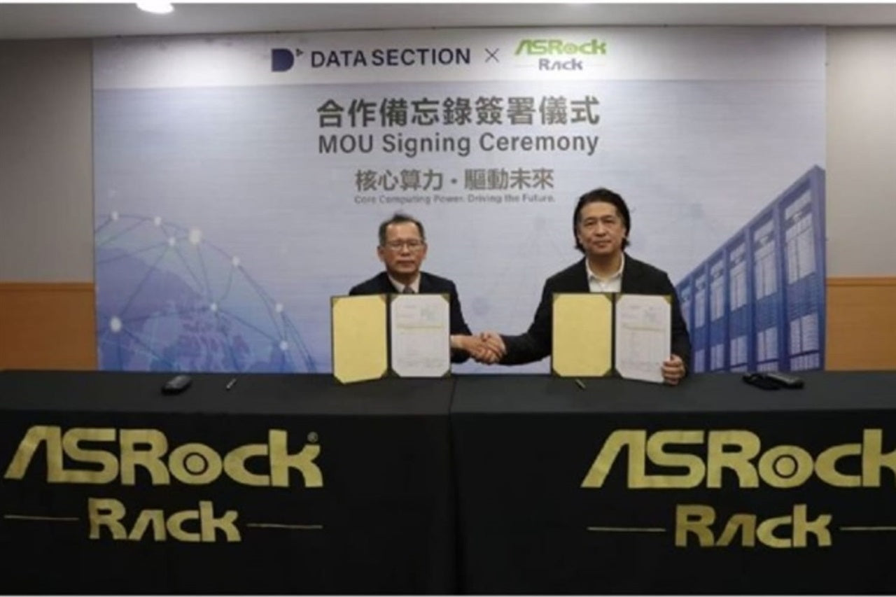 Pegatron unit ASRock Rack wins order to supply 587 GPU servers for Thailand AI data center