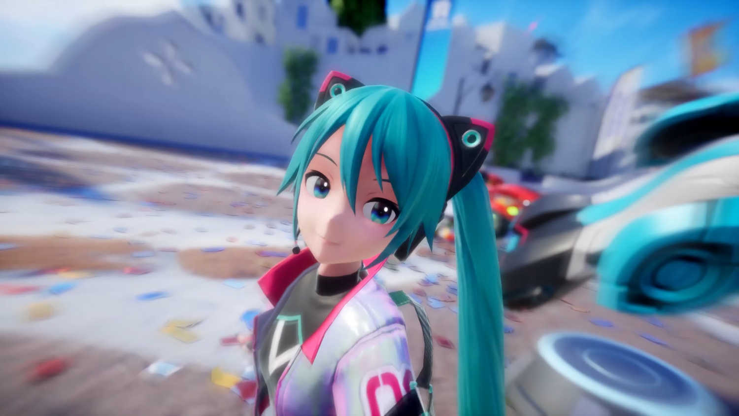 Sonic Racing: Crossworlds just declared war on Mario Kart by becoming the true Smash Bros. of kart racers, bringing drivers from Minecraft, Persona, Yakuza—oh, and Hatsune Miku