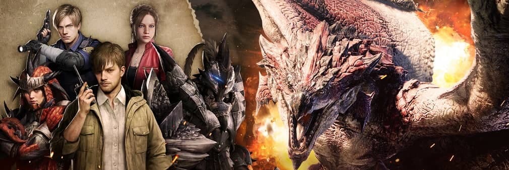 Hunting Rathalos in a Zombie World: Resident Evil Survival Unit Kicks Off Monster Hunter Crossover