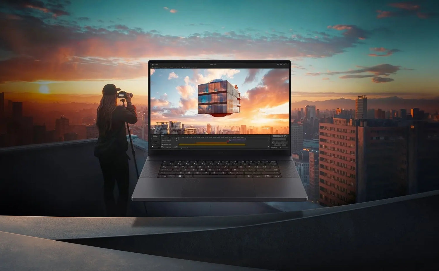 ASUS ProArt P16 Features AMD Ryzen 9 HX 370 and RTX 50 Series Graphics