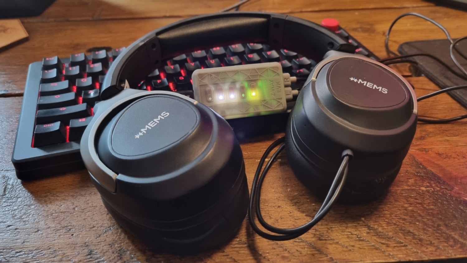 'Our drivers are incredibly fast': I've been testing a prototype gaming headset with ultra-responsive speakers and it's transformed my Gray Zone Warfare sessions