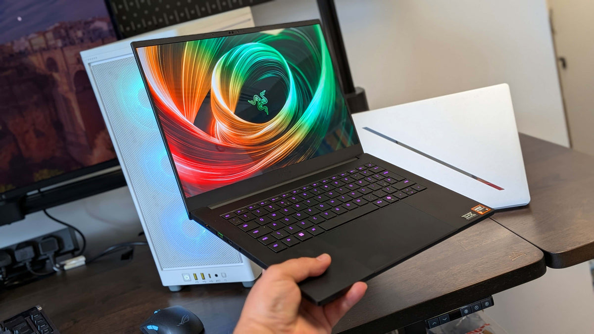 I've spent weeks testing the best little gaming laptops and there's on