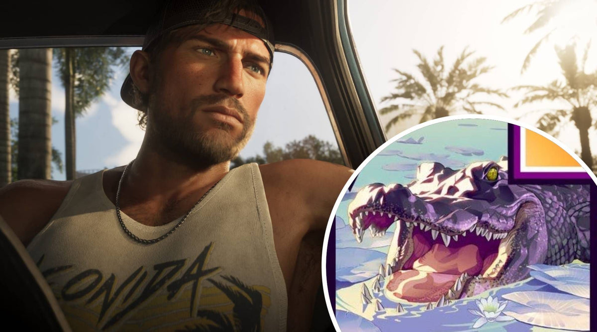 Players have uncovered a mistake with GTA 6's cover art and we've got a re-run of the same old jokes: 'pre-order cancelled'