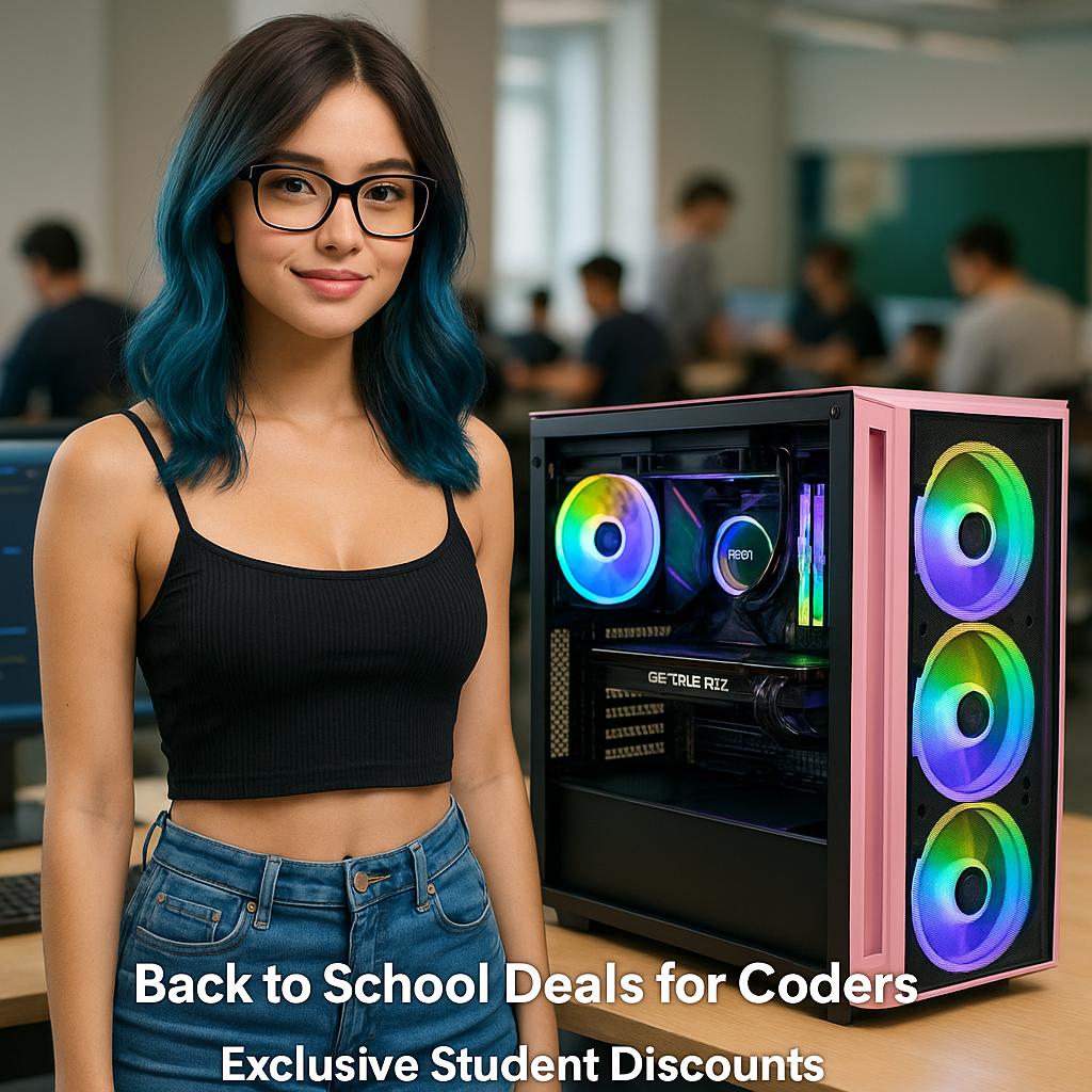Gear Up for Fall Coding! Save Big on a High-Performance Groovy Custom PC at GroovyComputers.ca. Boost Your Speed, Debug Seamlessly & Innovate Freely. What's Your First Project this Semester?