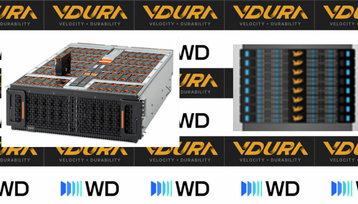 VDURA says 30 TB QLC SSD capacity now costs 22.6x more than HDD