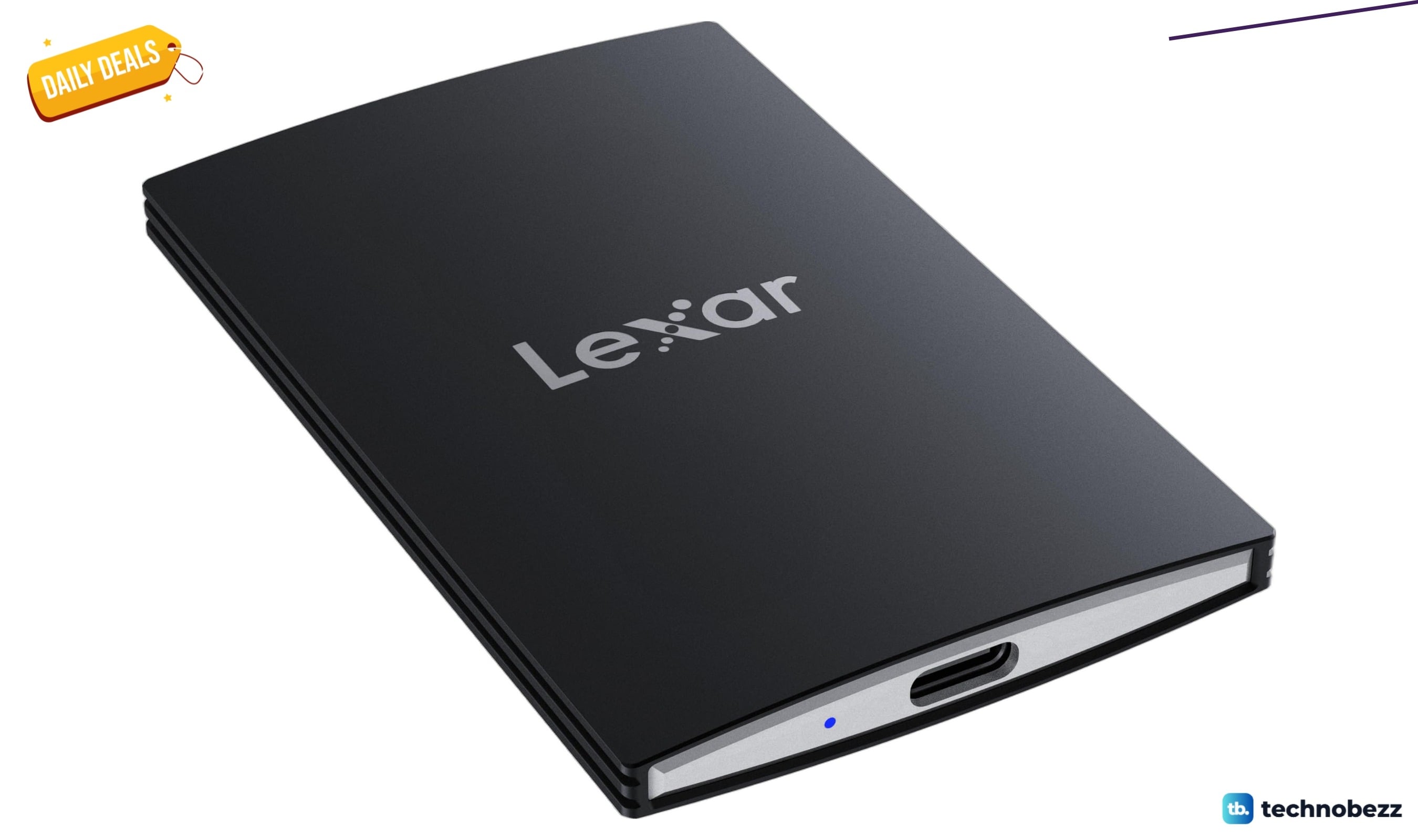 Lexar SL500 Portable SSD drops to $249.99 from $373