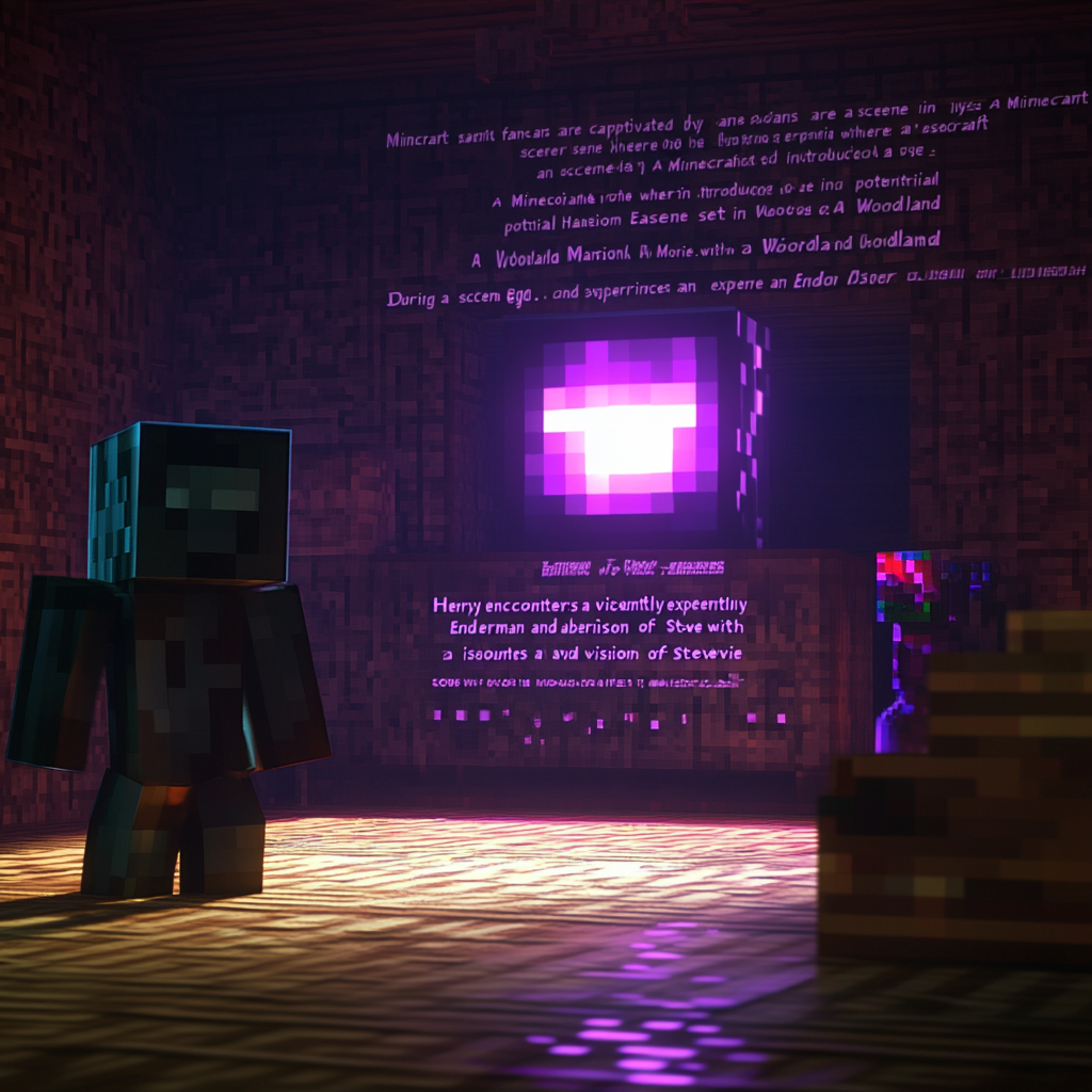 Was That a Herobrine Easter Egg in A Minecraft Movie? Producer Responds