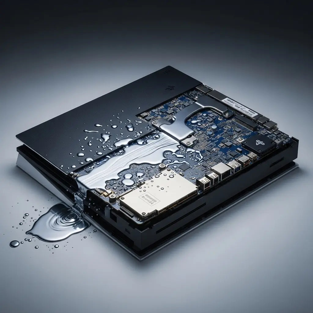 PS5 Shutdowns Linked to Liquid Metal Cooling Material Leak