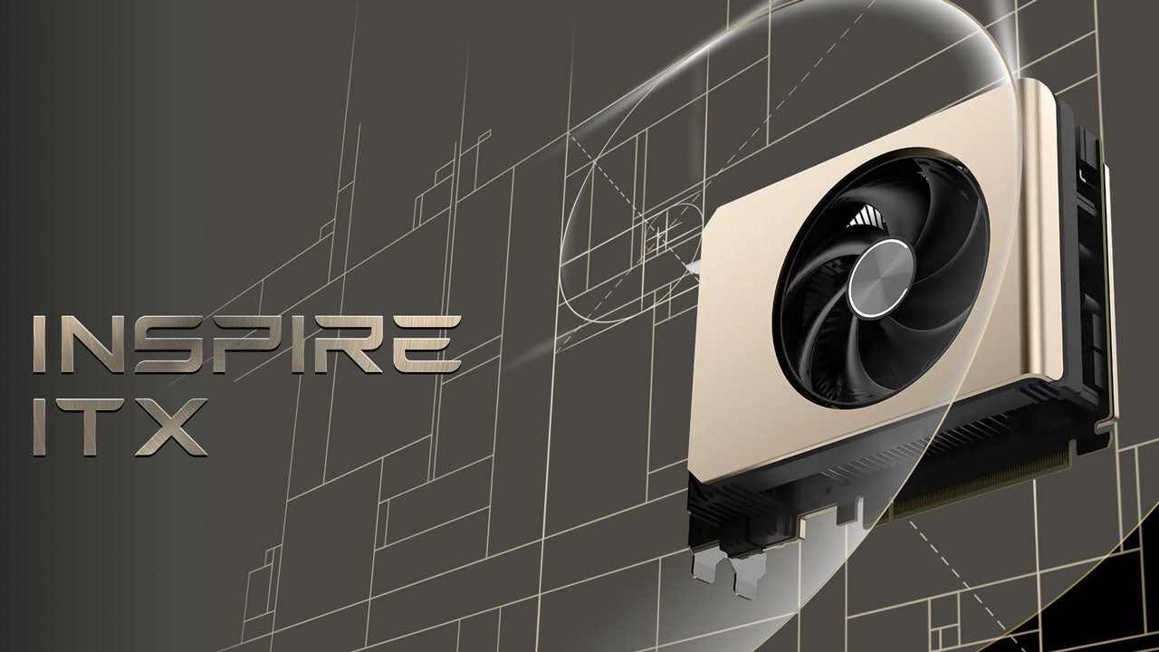 MSI unveils one of the tiniest RTX 5060 GPUs yet — Single-fan Inspire RTX model measures just 145 x 120 x 45mm