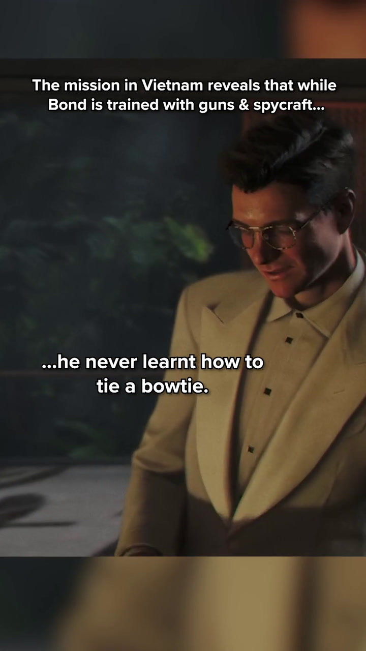 The Scene That Perfectly Humanizes James Bond