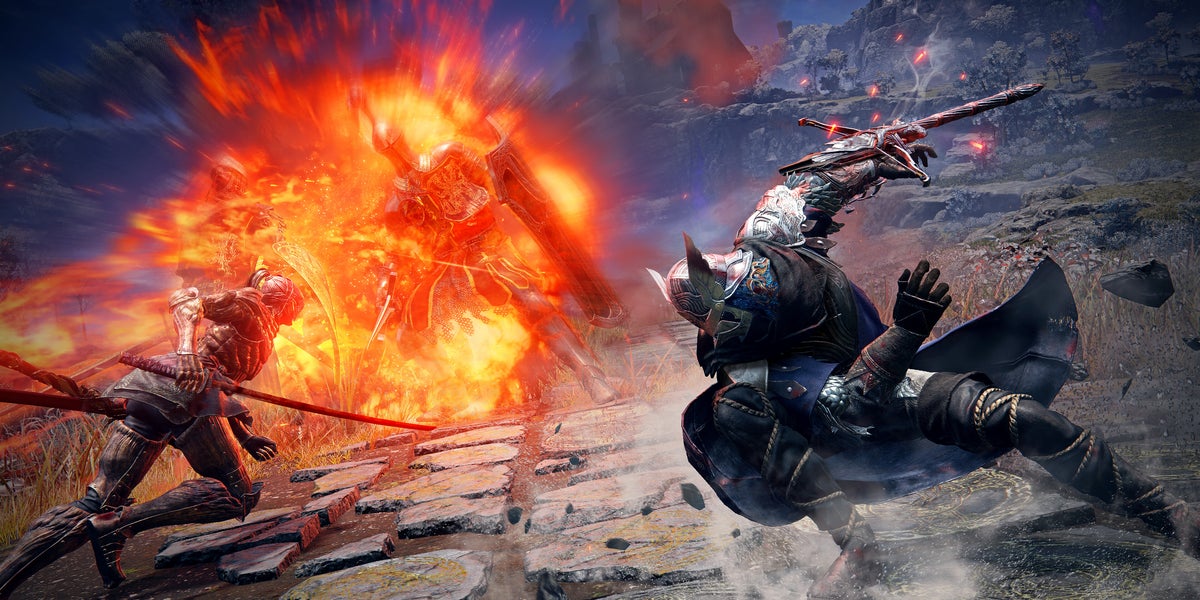 Elden Ring Nightreign director says Fromsoft "kind of overlooked and neglected" playing as a duo, but 2 player-friendly "post-launch support" is being considered