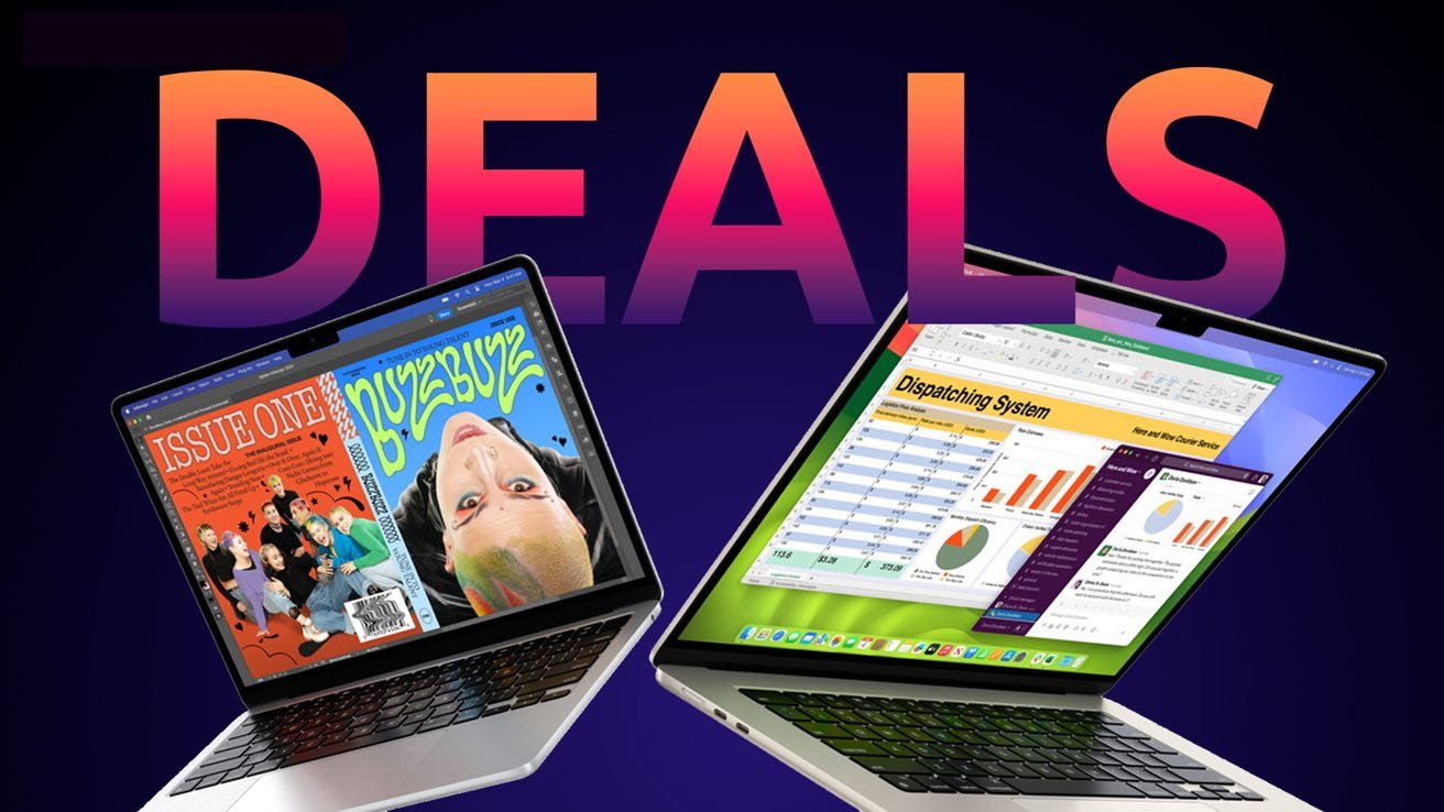 Save $200 on MacBook Air, get AirPods Max for $479 & more