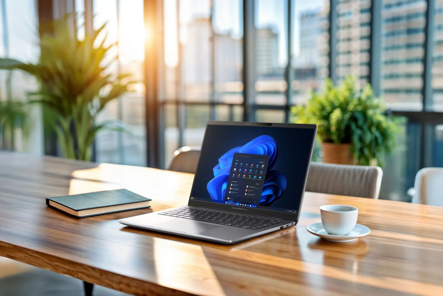 ASUS ExpertBook P3 with AMD Ryzen AI PRO Processors for SMB Productivity