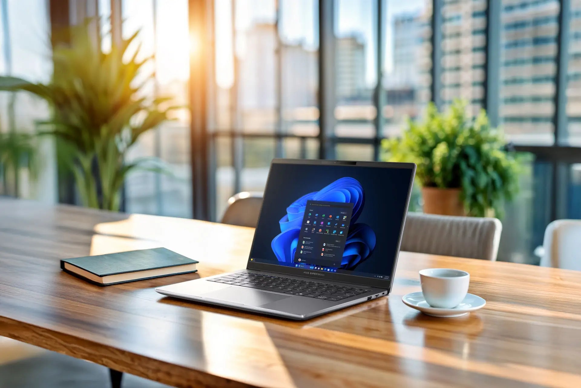 ASUS ExpertBook P3 with AMD Ryzen AI PRO Processors for SMB Productivity