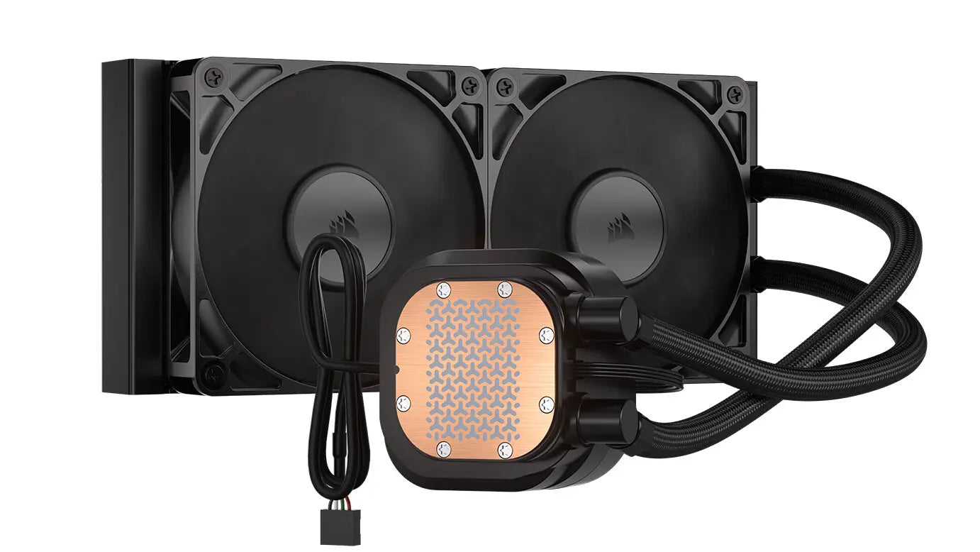 Corsair Nautilus RS LCD AIO Cooler Released with 2.1in Display