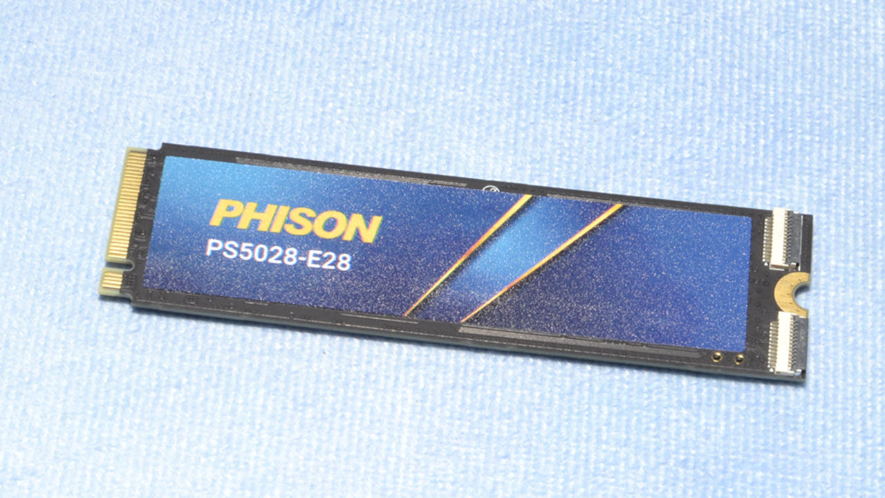 Phison E28 2TB SSD Review: A return for vengeance