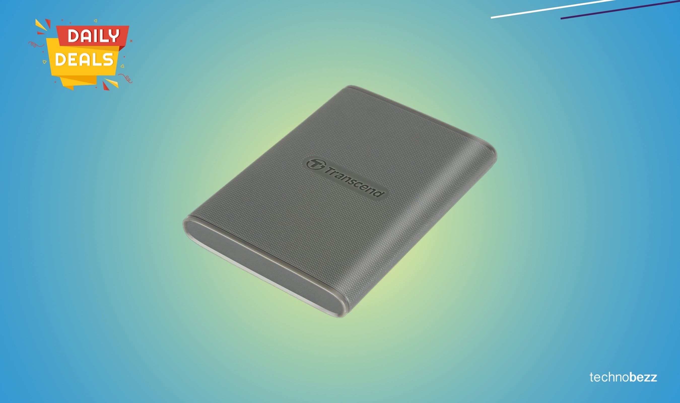 Transcend 4TB External SSD drops to $1056.20 from $1201.79