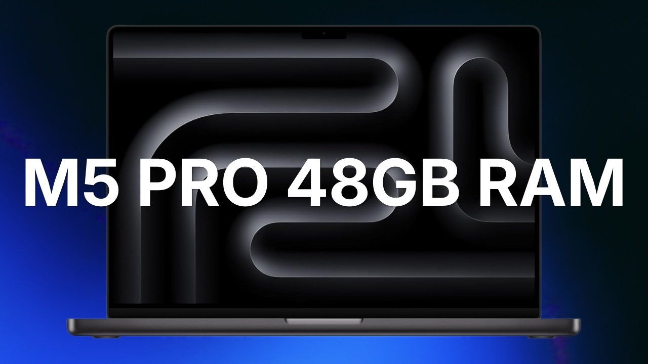 Save $300 on Apple's M5 Pro MacBook Pro with 48GB RAM this weekend