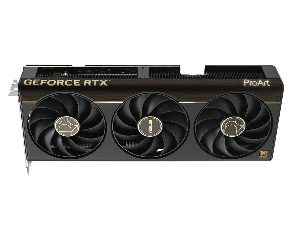 ASUS ProArt GeForce RTX 5080 has Woodgrain Layer and USB‑C DisplayPort