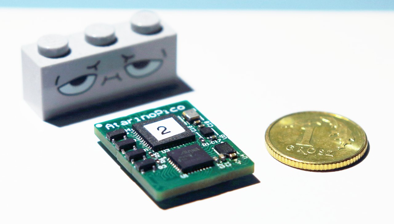 Sneeze and this incredibly tiny postage-stamp-sized Atari computer recreation is a goner