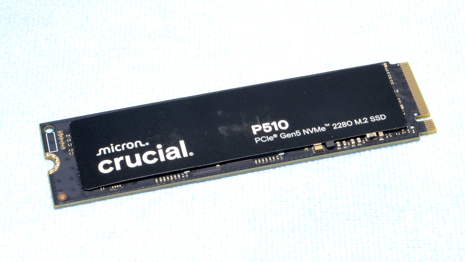 The Crucial P510 2TB SSD Review: A budget PCIe 5.0 SSD that's good but not great