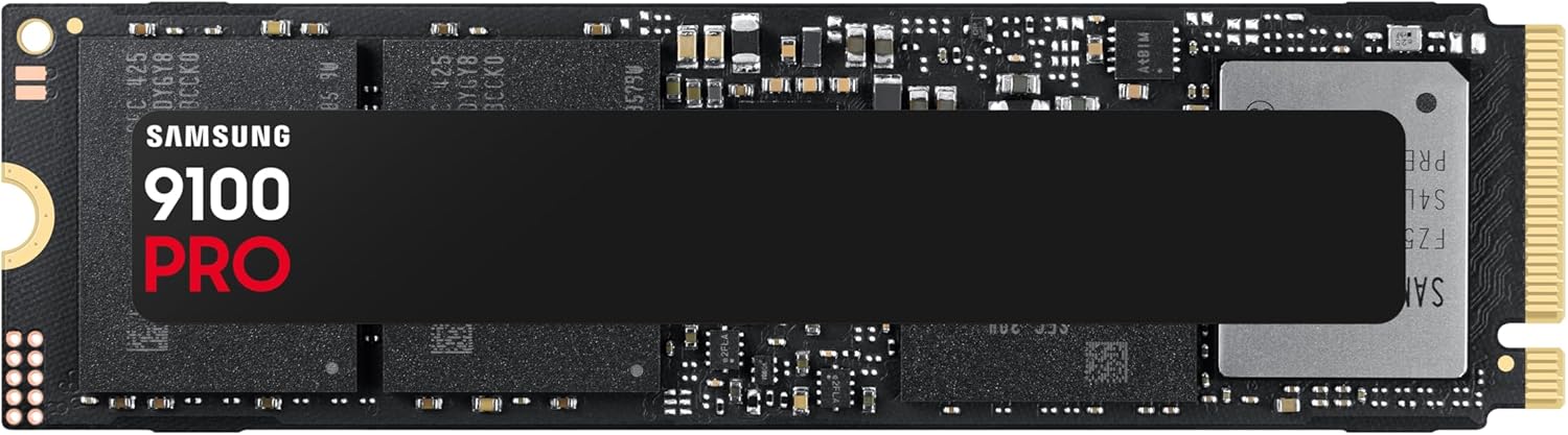 Samsung's speedy 2TB and 4TB 9100 Pro M.2 SSD drops to its lowest-ever price for Prime Day