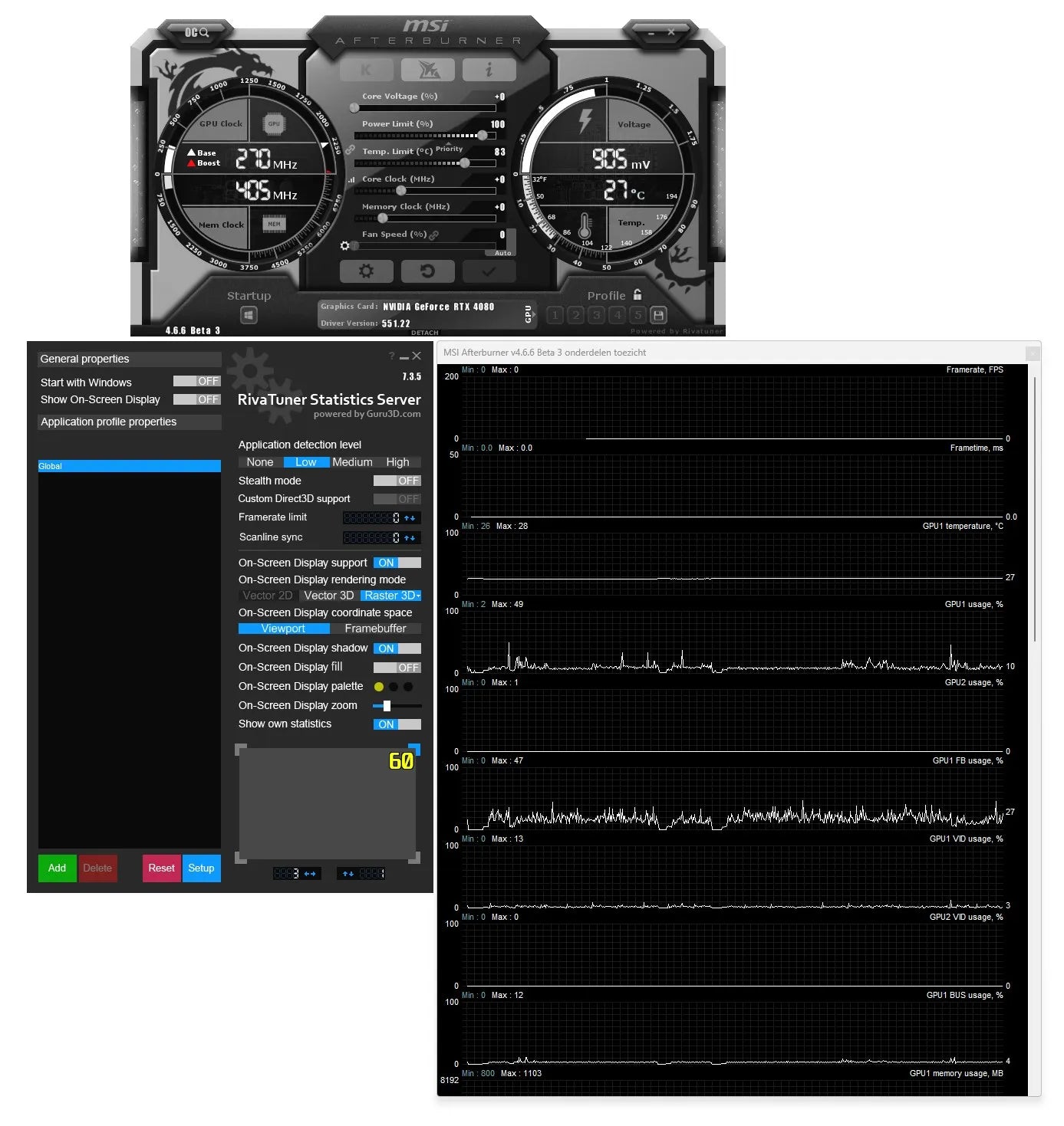 MSI Afterburner 4.6.6 (final) Download