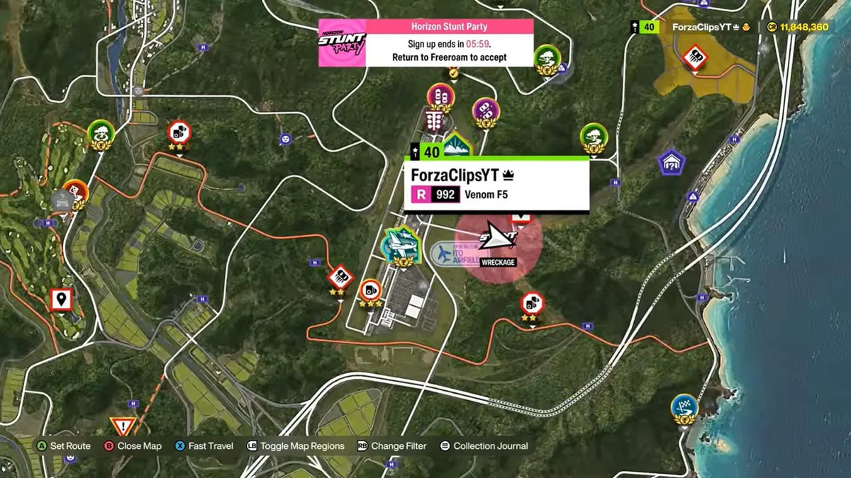 Forza Horizon 6: Horizon Stunt Party Complete Guide