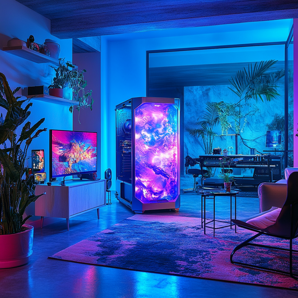 ABS Cyclone Aqua Gaming PC review