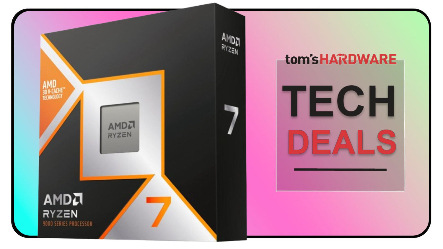 The best CPU choice for high-end gaming, AMD's 9800X3D, drops below MSRP