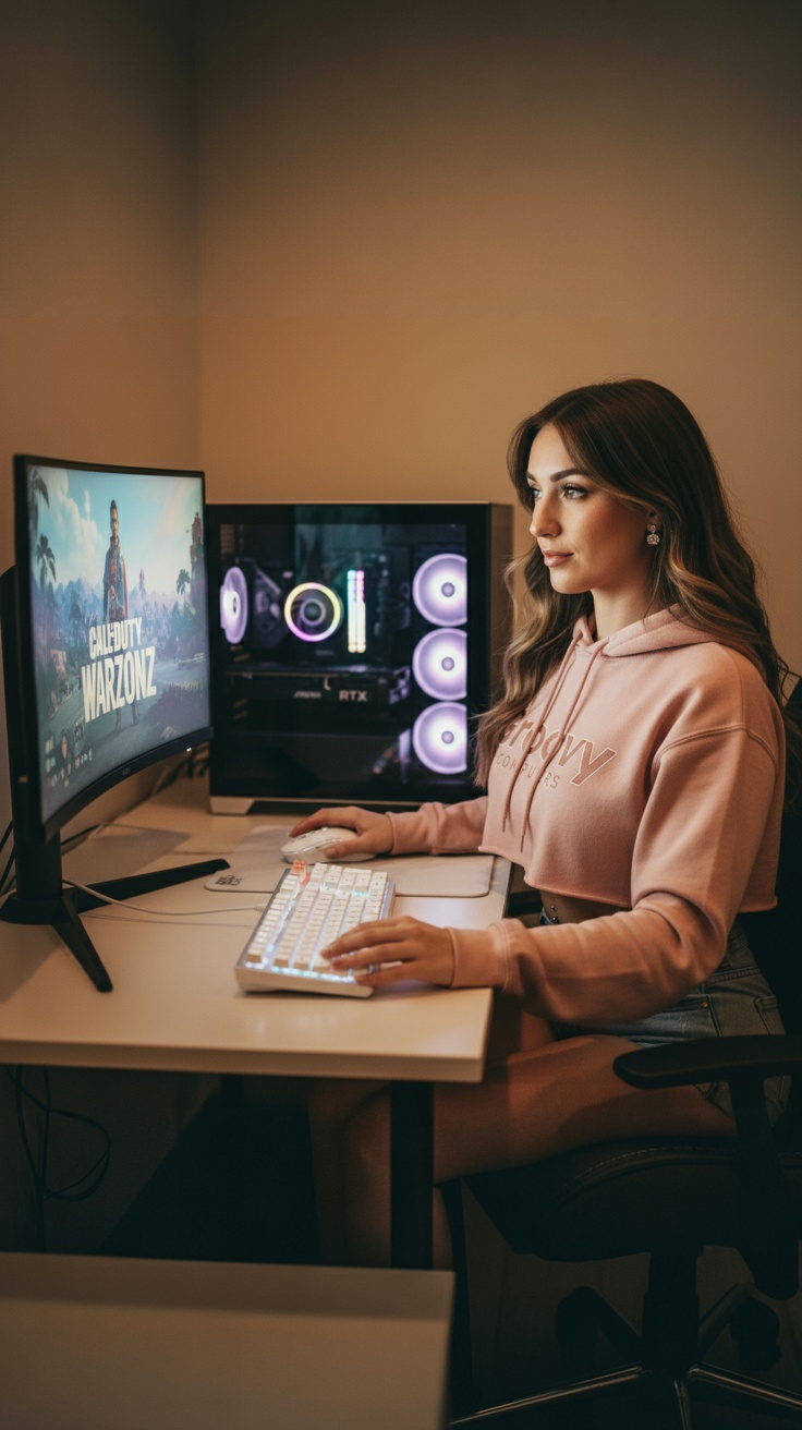 Level Up Your Game with Canadian-Built RGB PCs – Unstoppable Performance, Style, and Easy Financing for Gamers and Streamers!