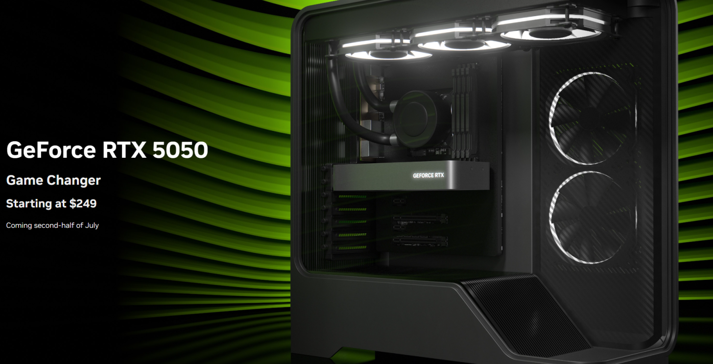 NVIDIA Rumored To Launch GeForce RTX 5050 Earlier In China Than Other Parts Of The World