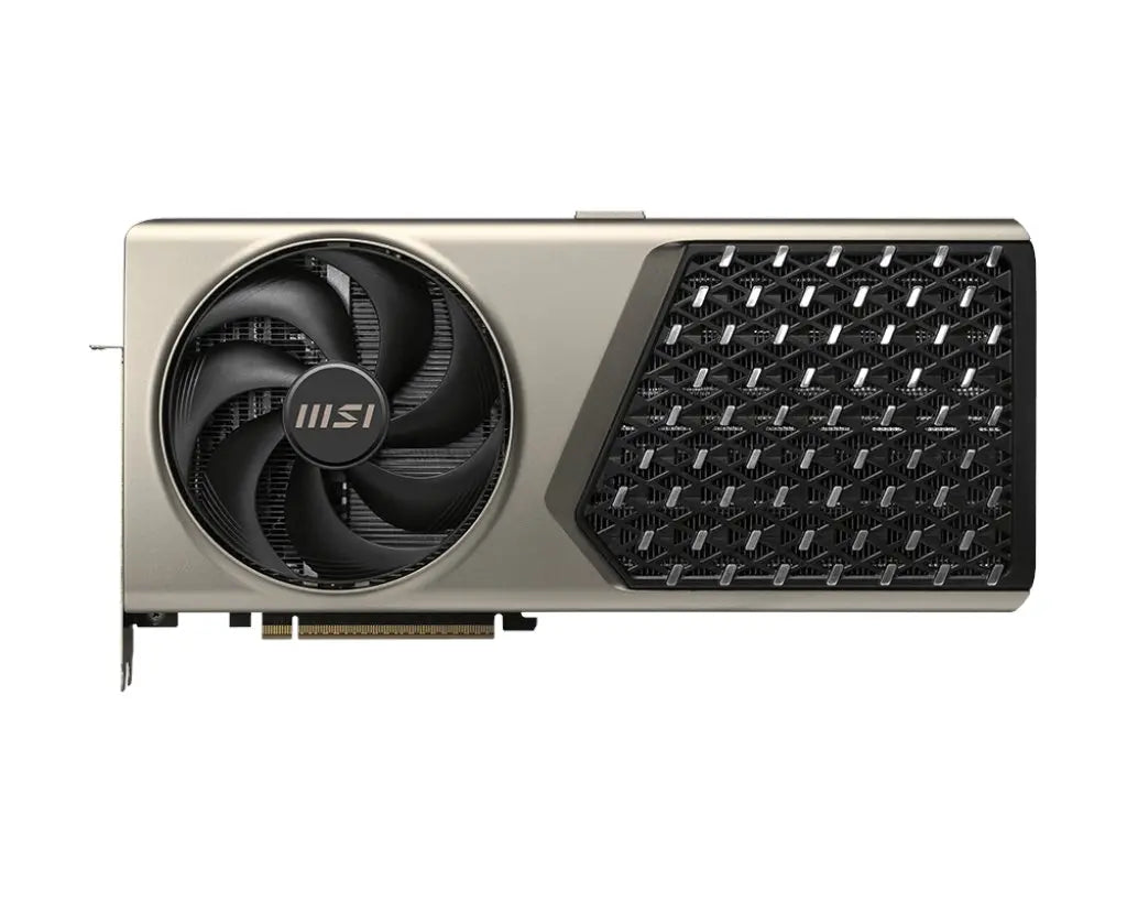 MSI RTX 5080 Expert Graphics Cards surfaces in Etail - Dual-Fan Blower Cooler
