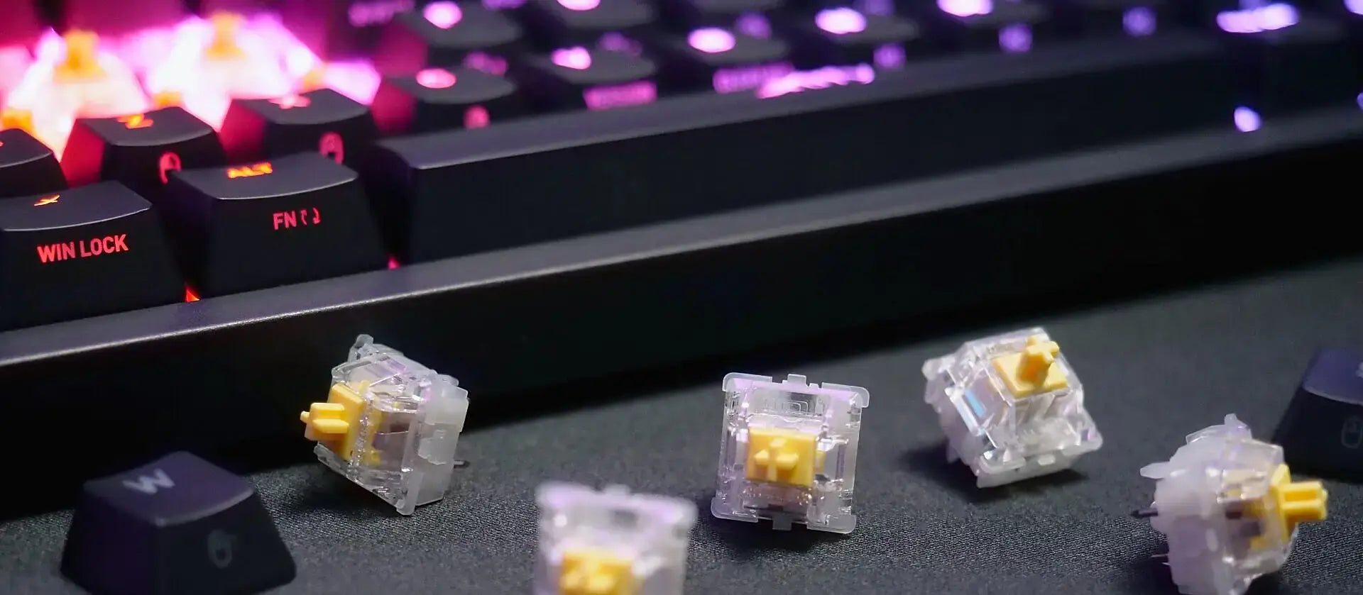 CHERRY MX HONEY Reduces Keyboard Noise in Offices