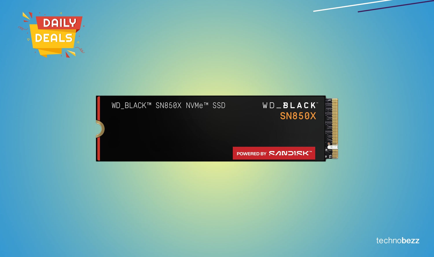 WD_Black SN850X 8TB NVMe SSD drops to $1379.99 on Amazon