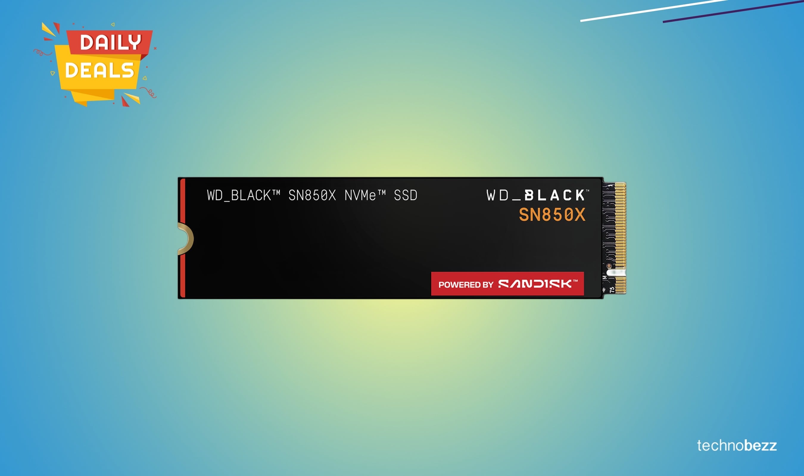 WD_Black SN850X 8TB NVMe SSD drops to $1379.99 on Amazon