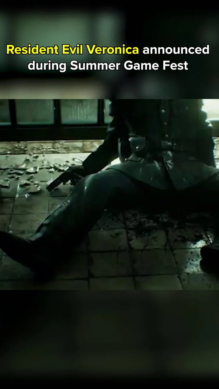 Claire Redfield Returns in the Resident Evil Veronica Remake
