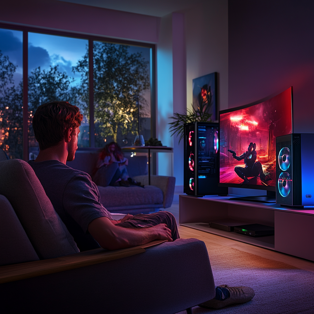 Rather than risking the shark-infested waters of GPU stocks and pricing, I'd just go for this ace $2,000 RX 9070 XT gaming PC