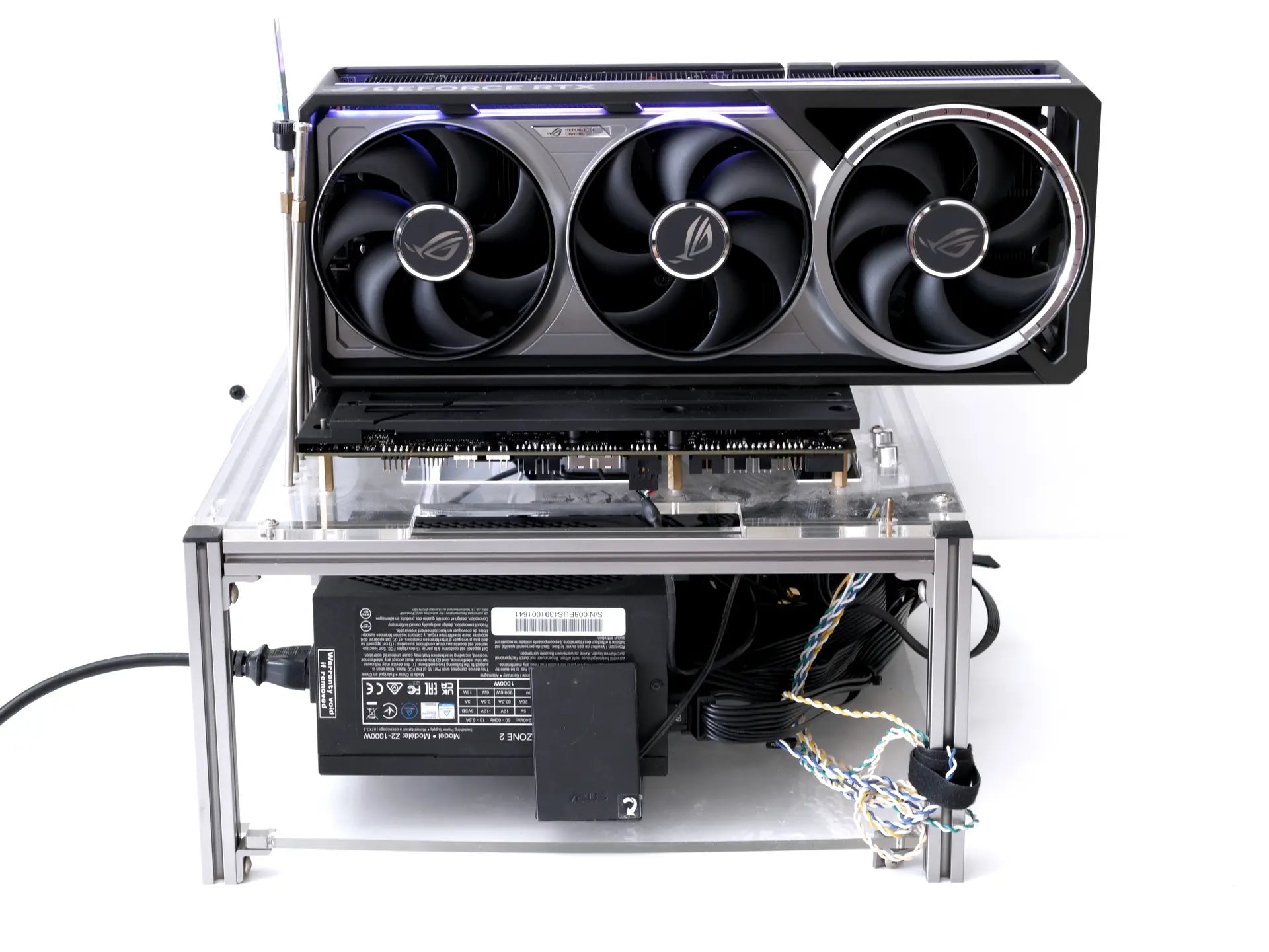 ASUS ROG Astral GeForce RTX 5090 BTF review - A clean cable-free PC build with GPU and Mobo