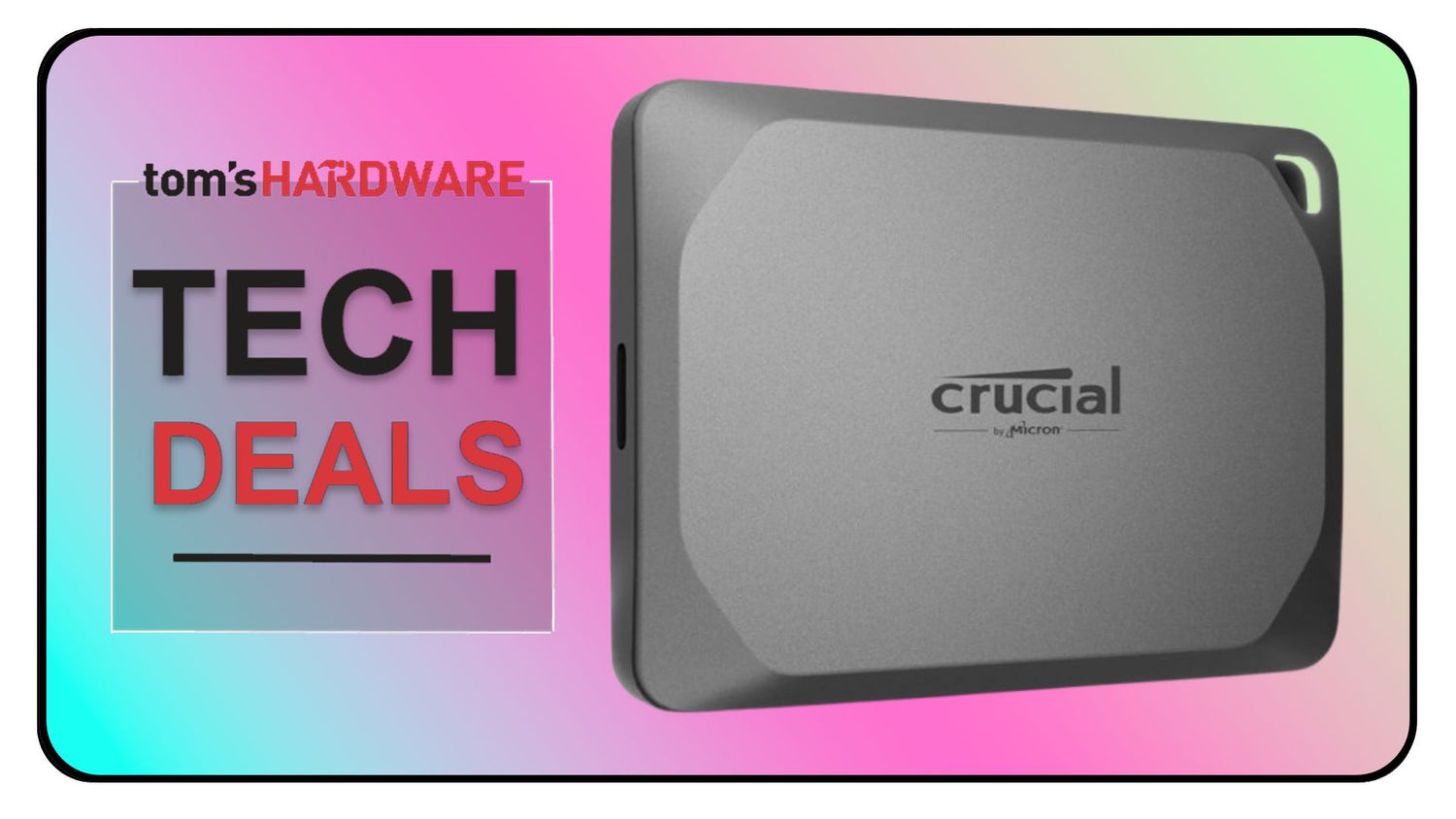 Crucial's X9 Pro 4TB external SSD is now $100 off — fast and portable storage for $198 in this early Prime Day deal