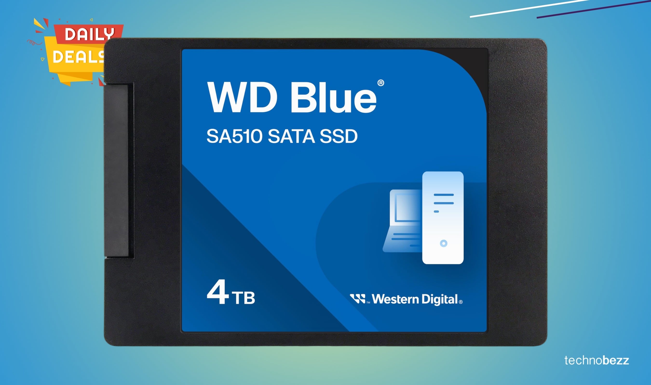 Western Digital WD Blue SA510 4TB SSD drops to $679 on Amazon