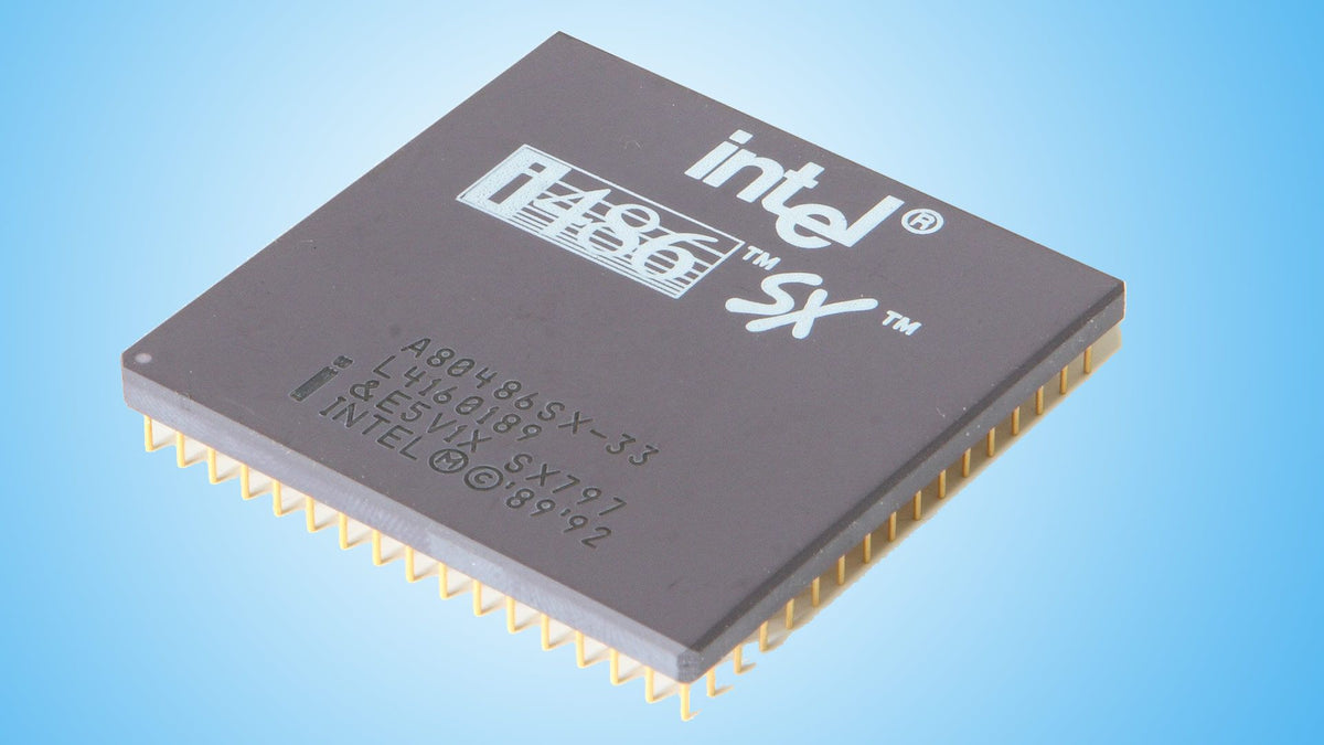 Linux devs start removing support for 37-year-old Intel 486 CPU — head
