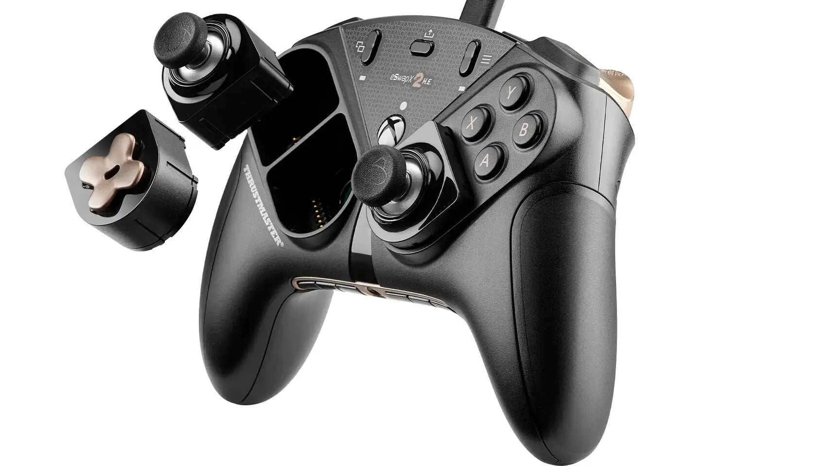 Thrustmaster ESWAP X2 H.E Modular Controller With Hall Effect Sensors Announced