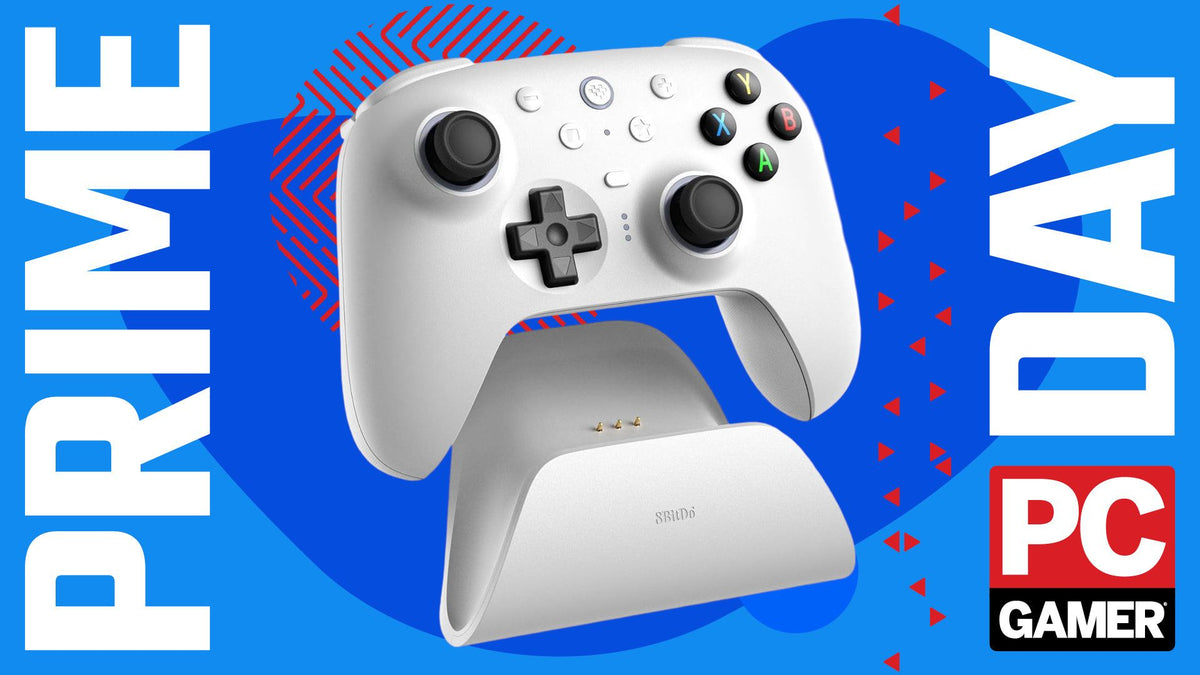 The controller I use every day in Forza Horizon 6 is now just $43 thanks to Prime Day, so you too can do the 8BitDo