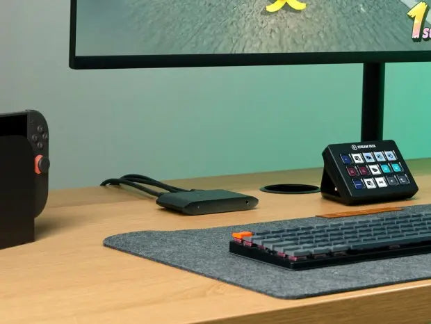 Elgato 4K S Capture Card: 4K @ 60 Hz Recording for Consoles and PC