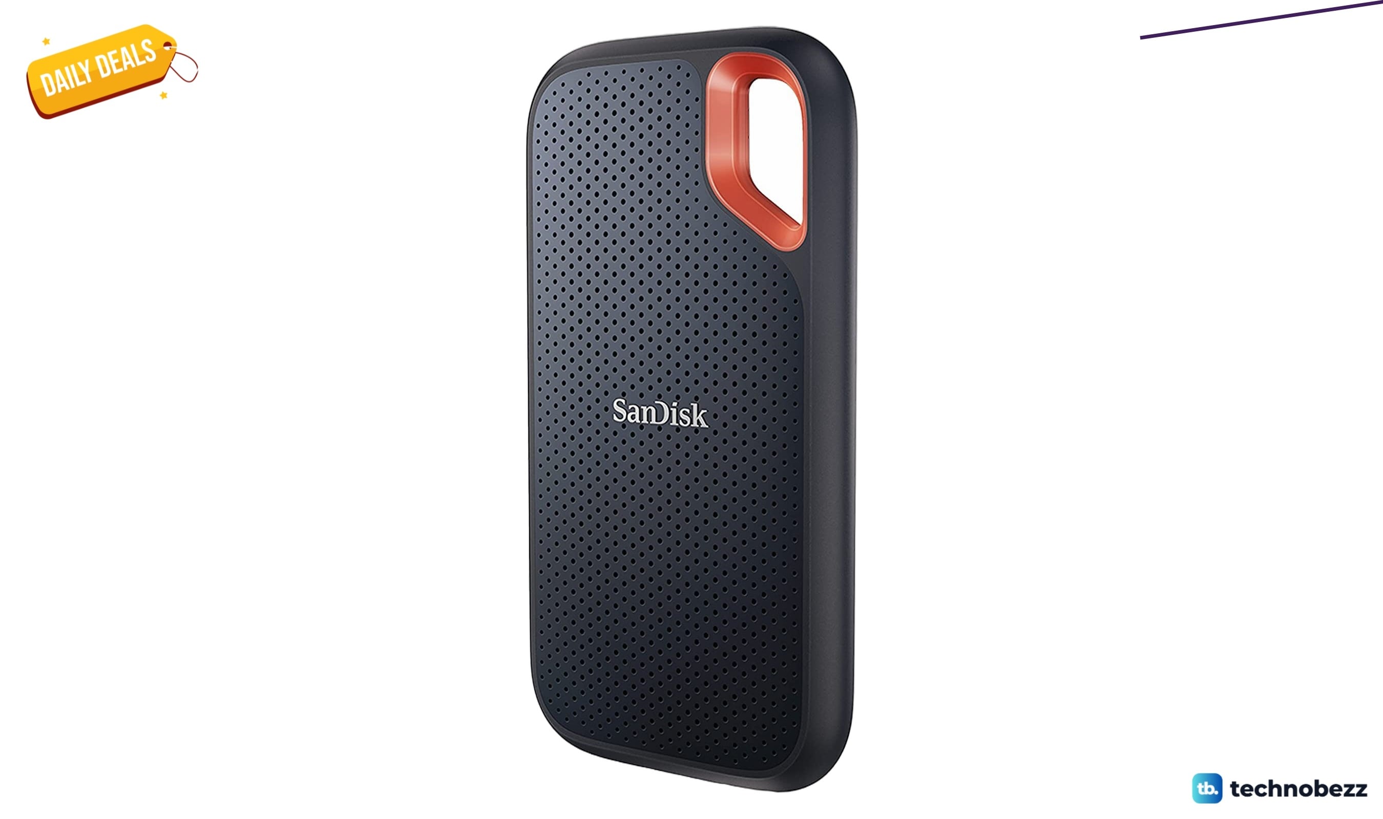 SanDisk Extreme Portable SSD drops to $160 at Amazon