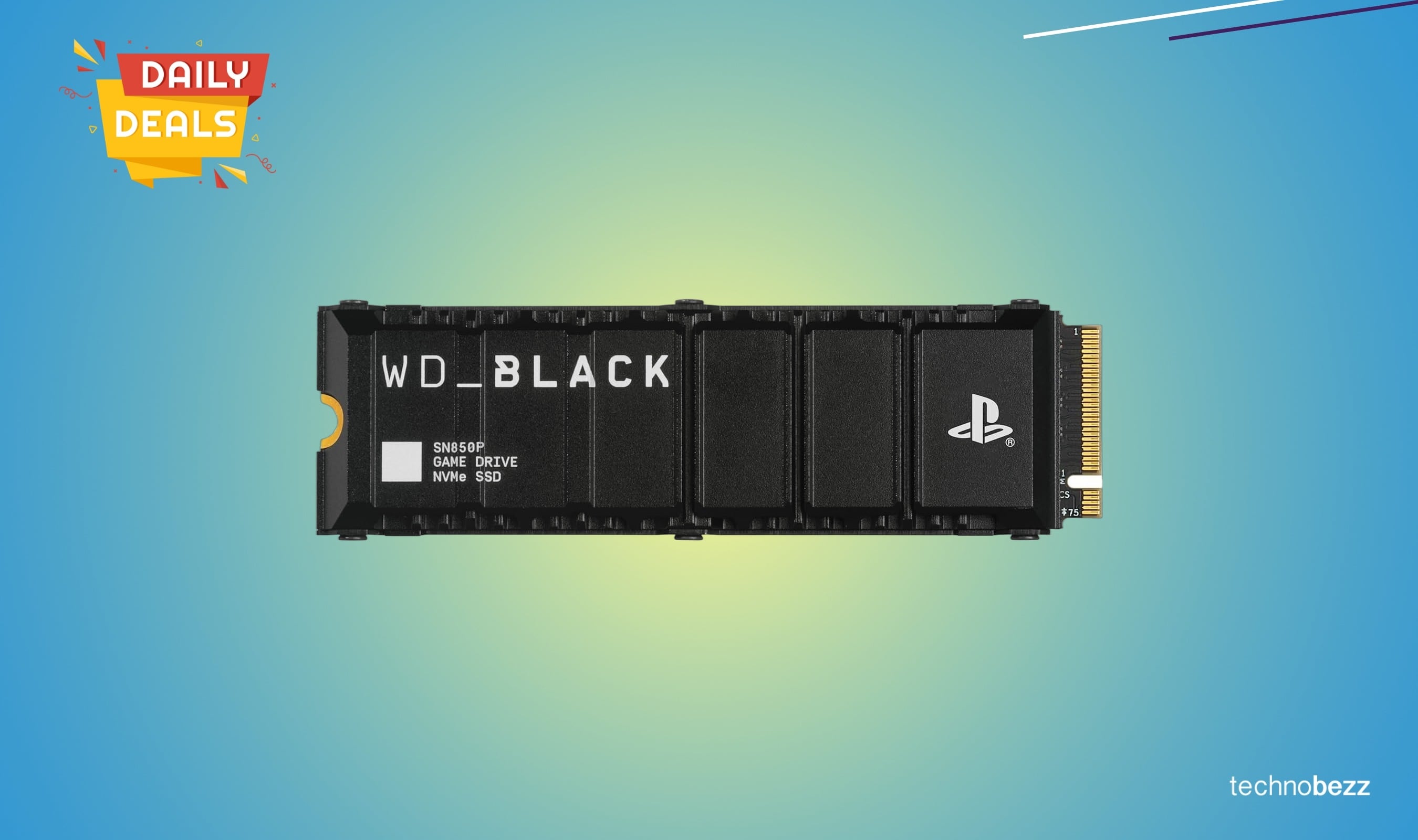 WD_BLACK SN850P NVMe M.2 SSD hits new low price of $286.48