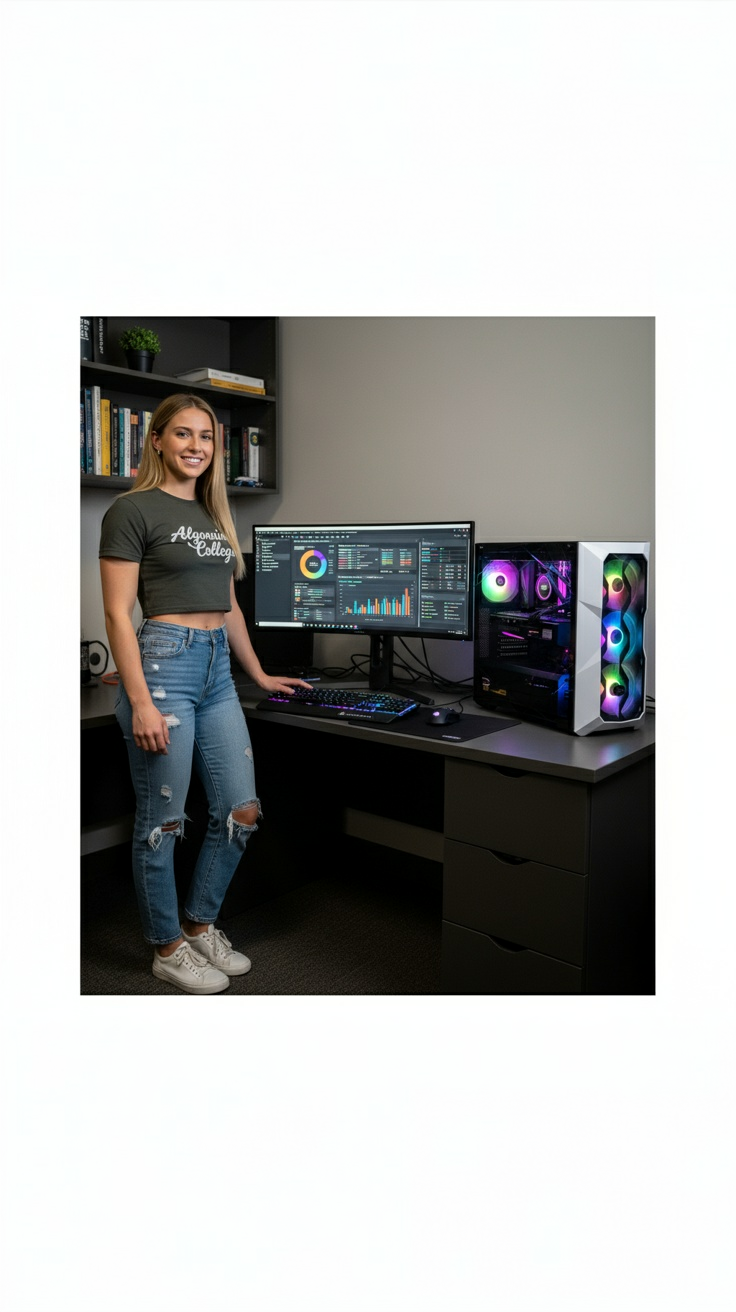 Upgrade your setup with Groovy Computers' i7-12700K RGB PC — ultra-fast, RTX-powered, Canadian-built, with ultrawide display, sleek cabling, flexible financing, perfect for gaming and creative professionals.